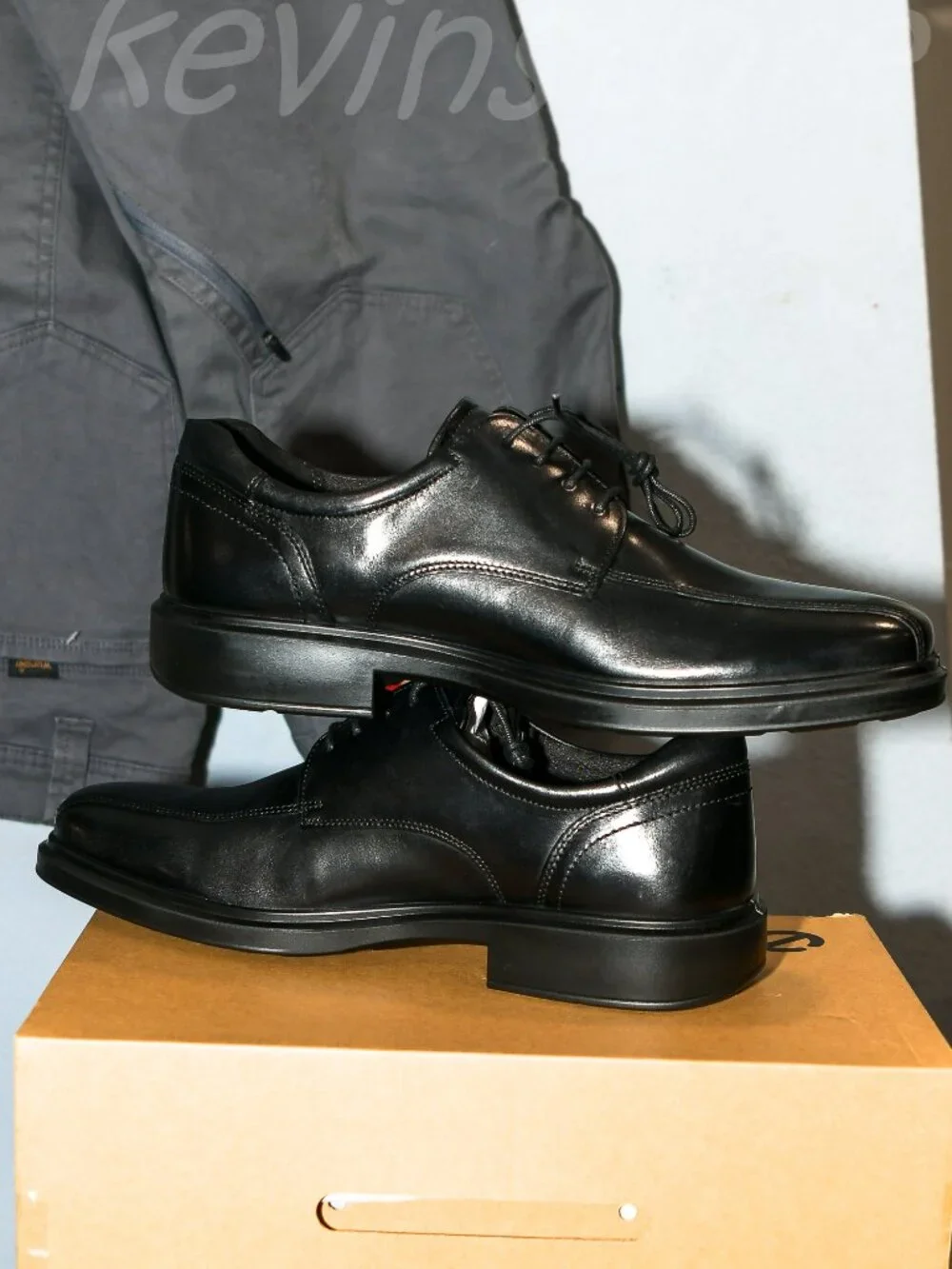 ECCO Men's Leather Helsinki‎ 2 Shoe